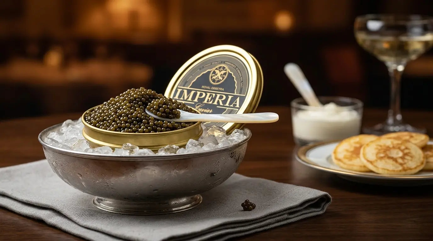 How Much Protein Does Caviar Have?