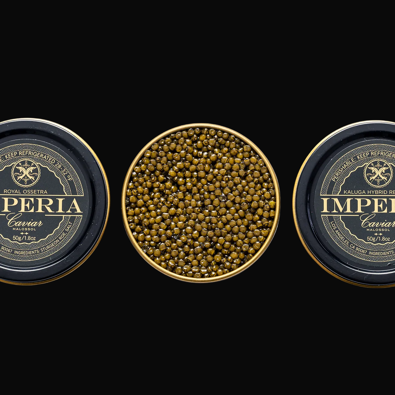 Kaluga Hybrid Reserve & Royal Ossetra Bundle