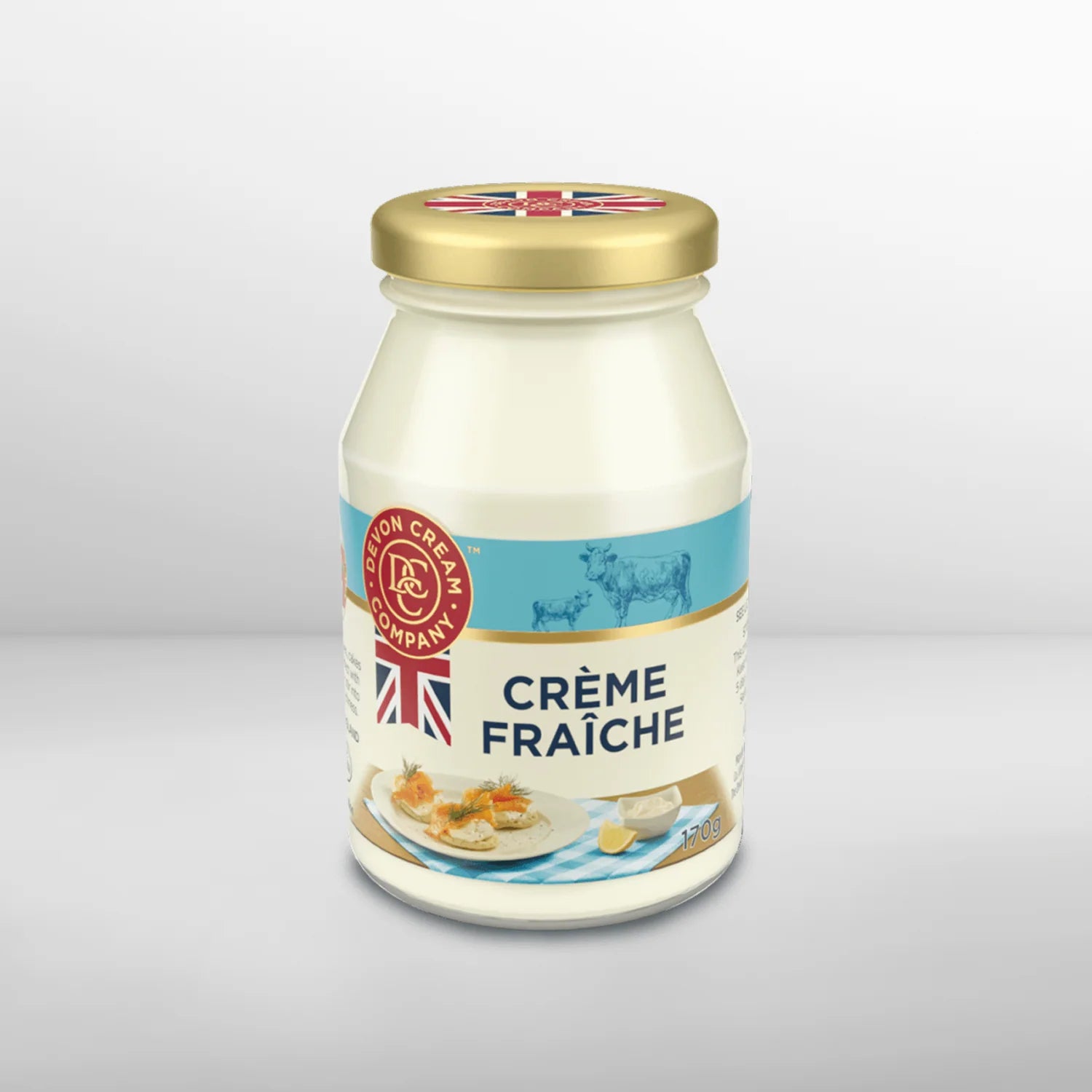Caviar, Blini & Crème Fraîche Tasting Set