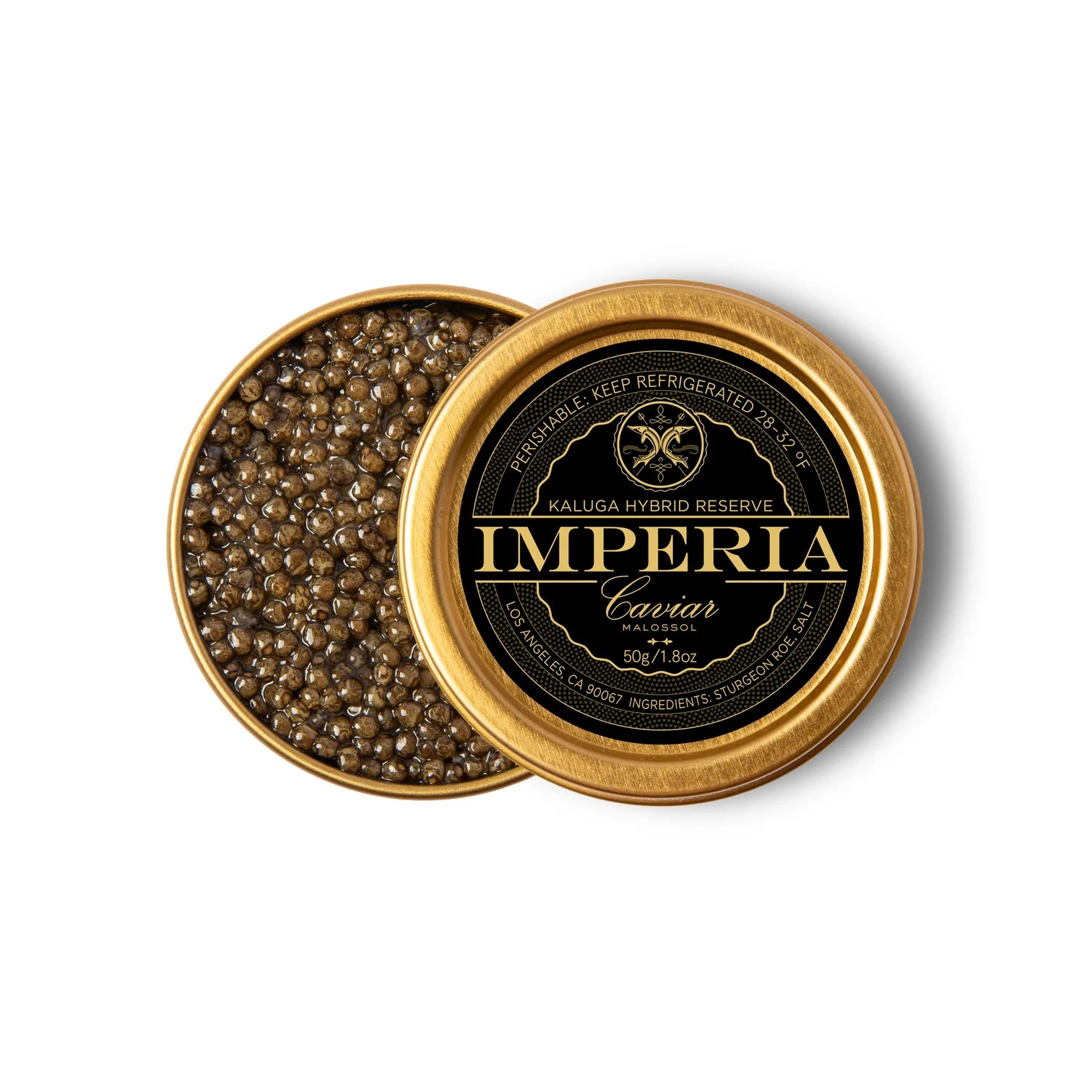 Caviar, Blini & Crème Fraîche Tasting Set