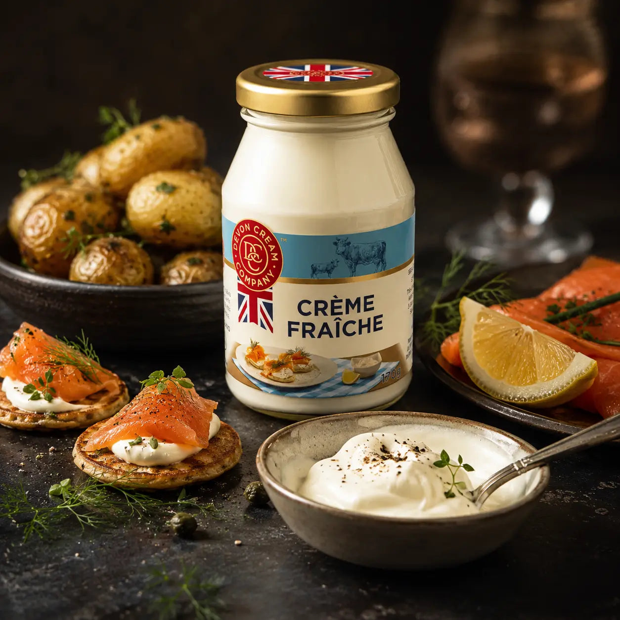 Crème Fraîche 170g