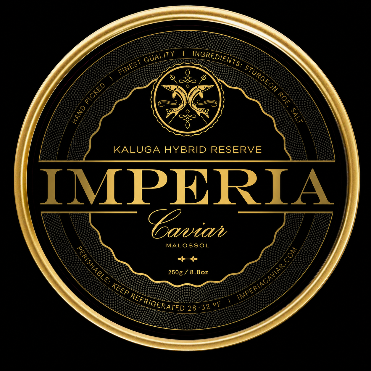 Kaluga Hybrid Reserve Caviar