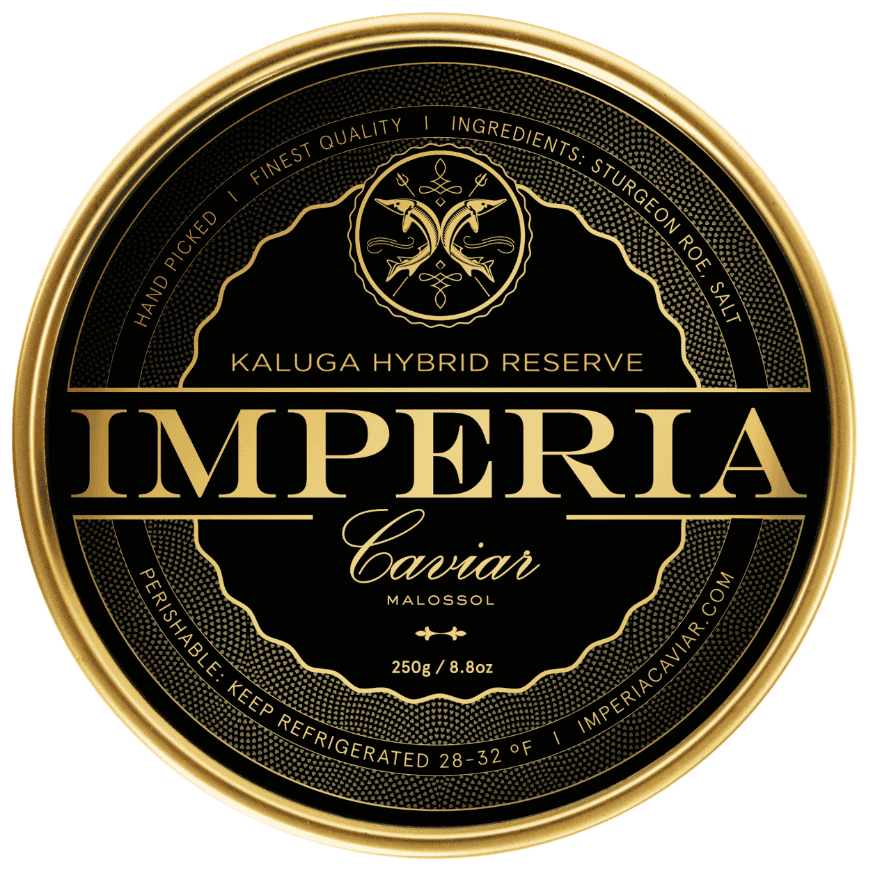 Kaluga Hybrid Reserve Caviar