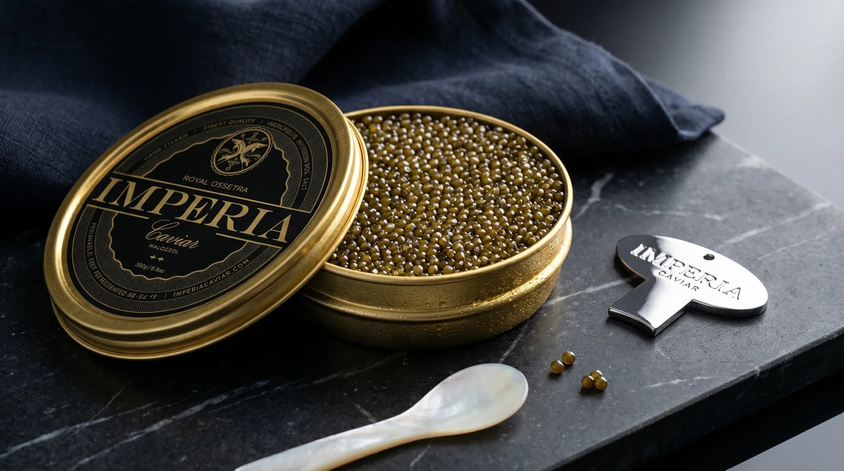 How to Open a Caviar Tin: Step-by-Step Guide (3 Methods)