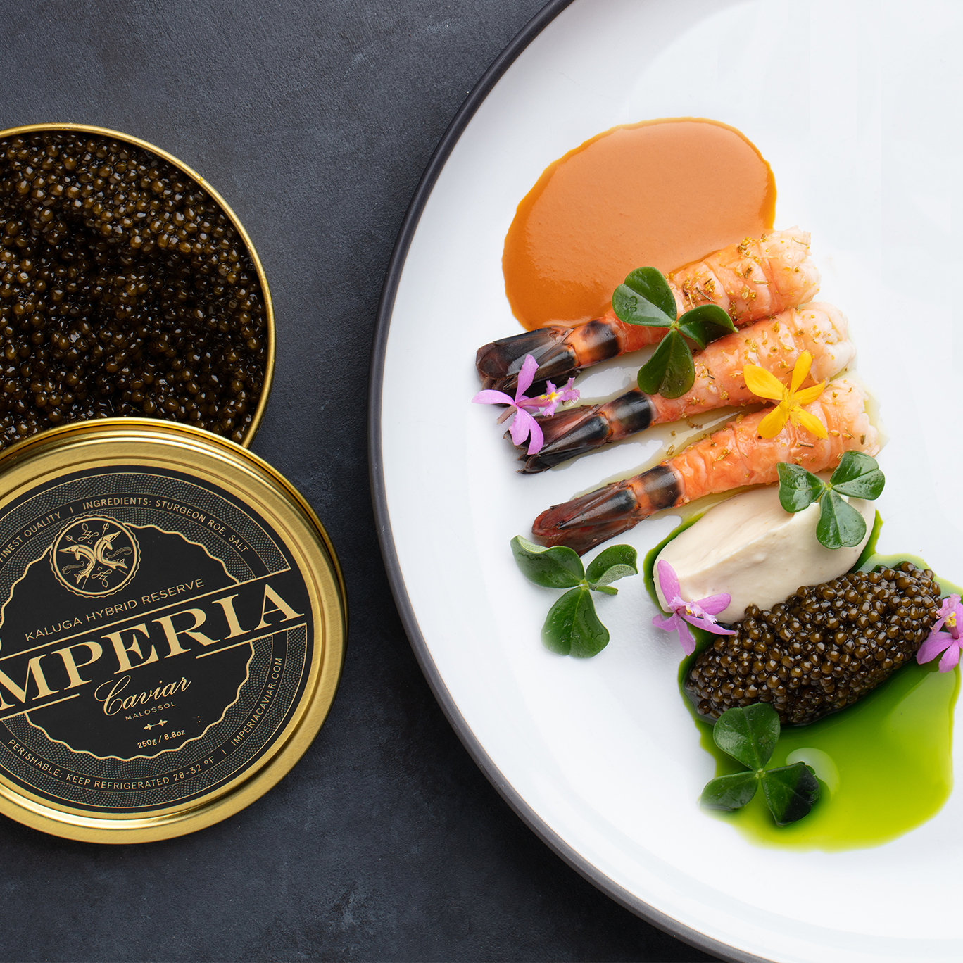 Kaluga Hybrid Reserve & Royal Ossetra Bundle