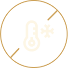 Circular icon with a key and plus sign inside, resembling a lock or security symbol.