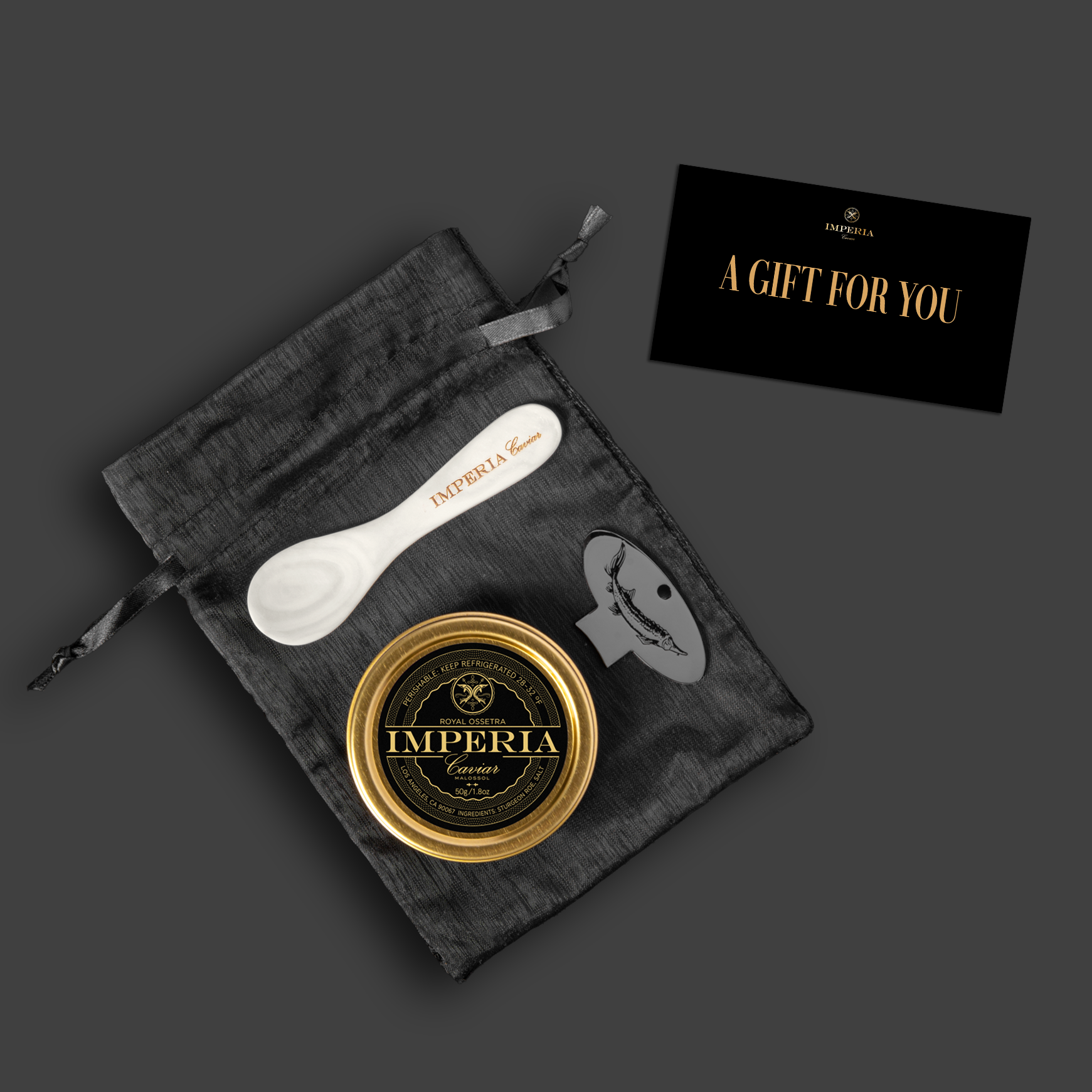 Royal Ossetra Caviar Gift Sets