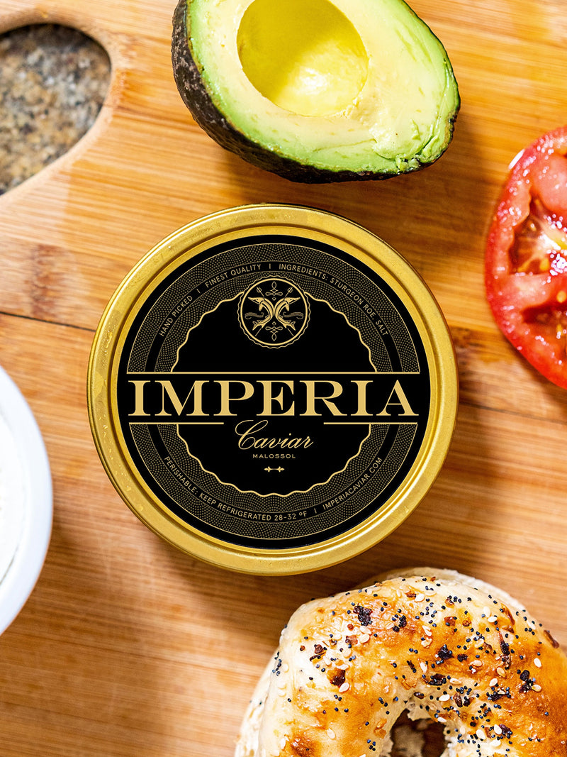 Imperia Caviar container