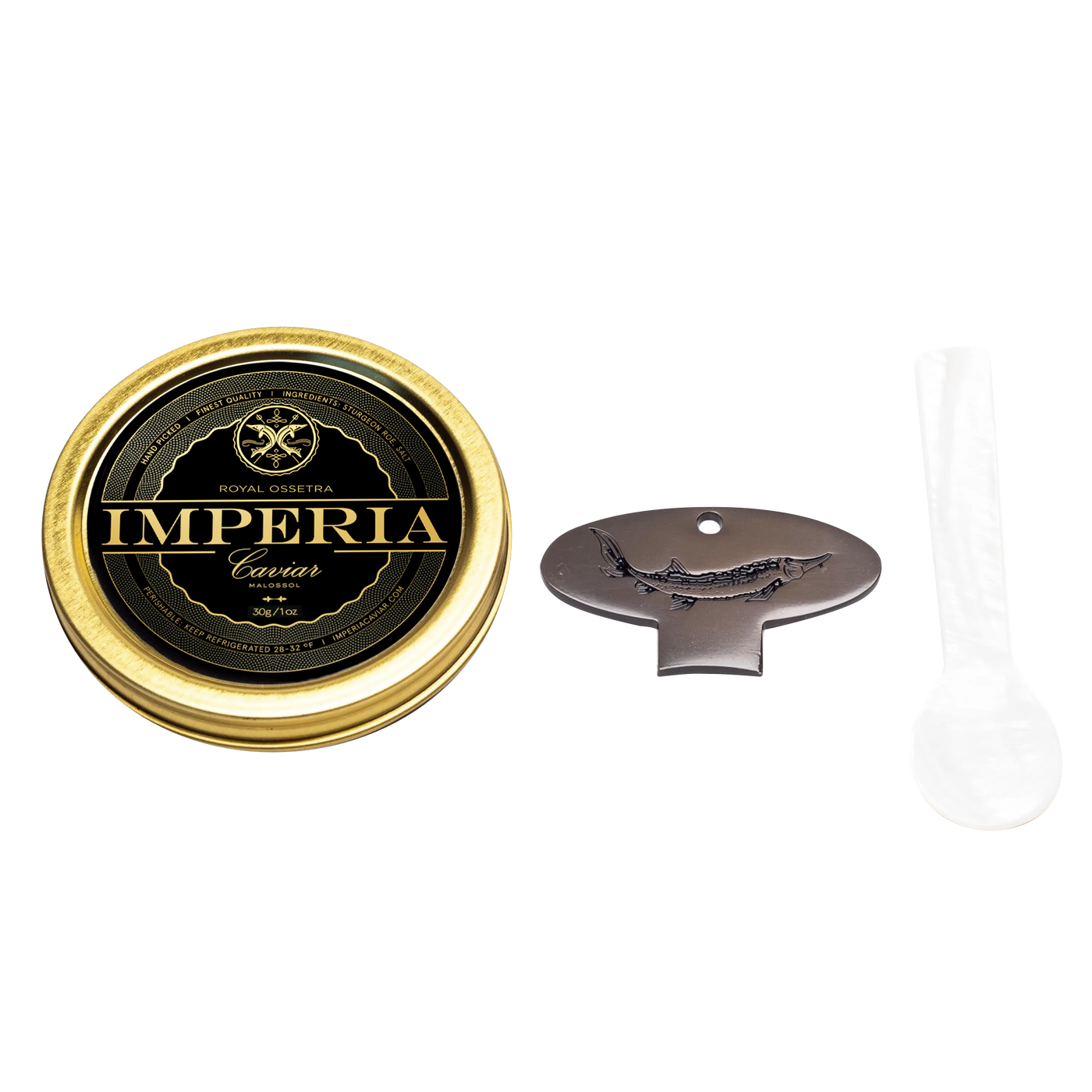 Luxury Caviar Gift Sets with Gourmet Pairings
