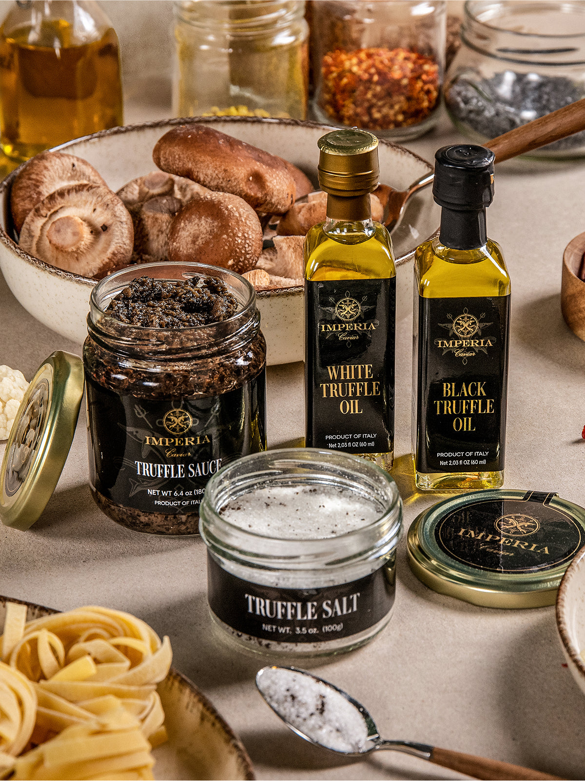Where Our Caviar Accessories Come From