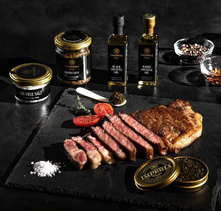 Why Buy a Caviar Bundle?