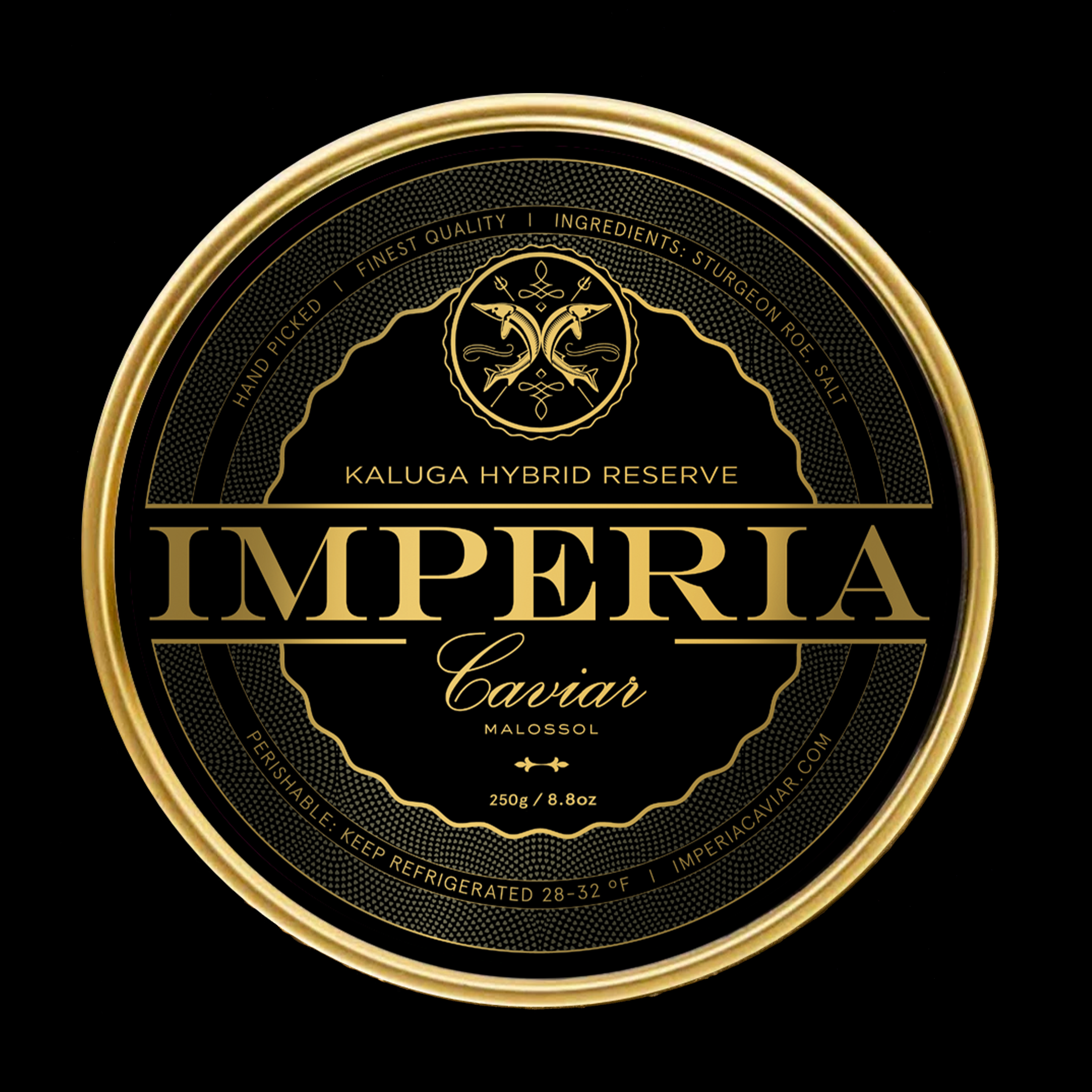 Kaluga Hybrid Reserve Caviar