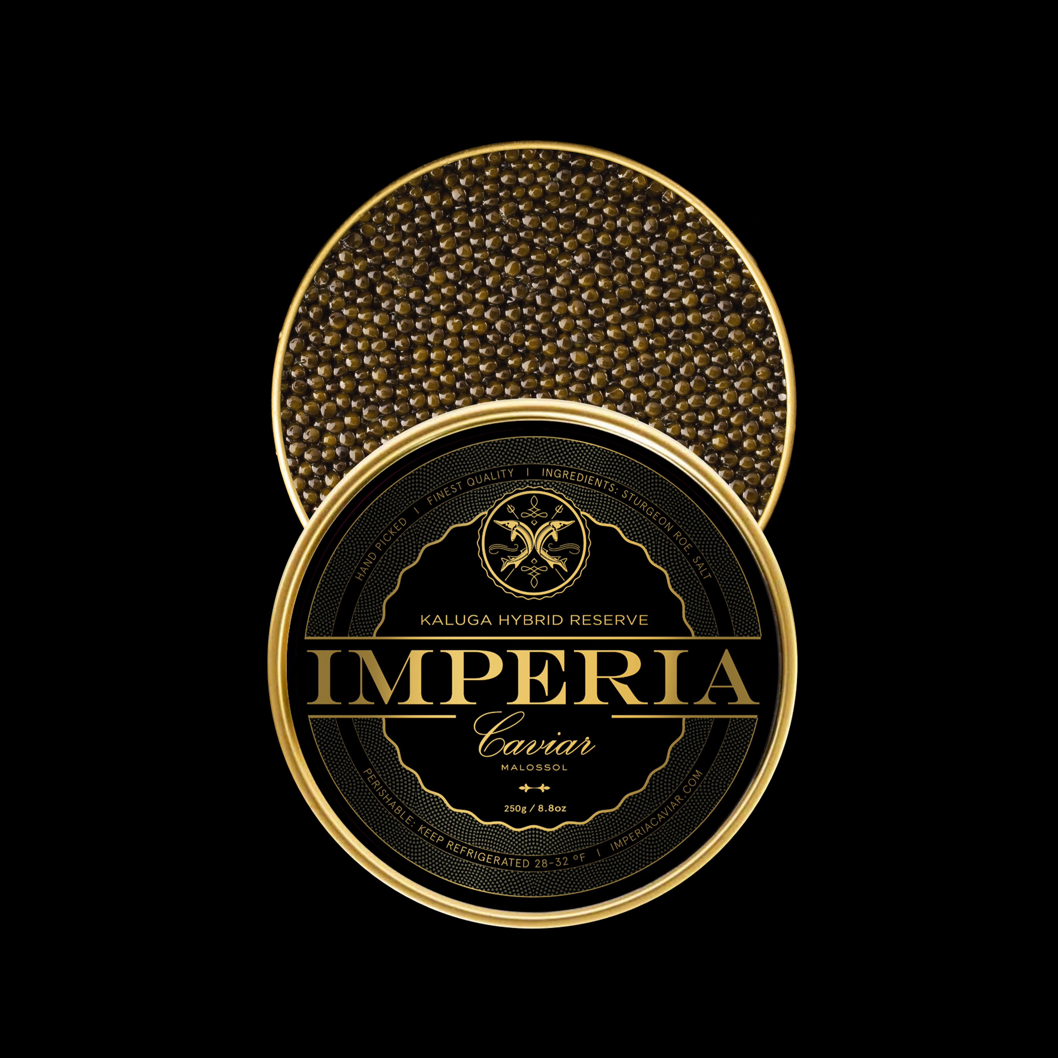 Kaluga Hybrid Reserve Caviar