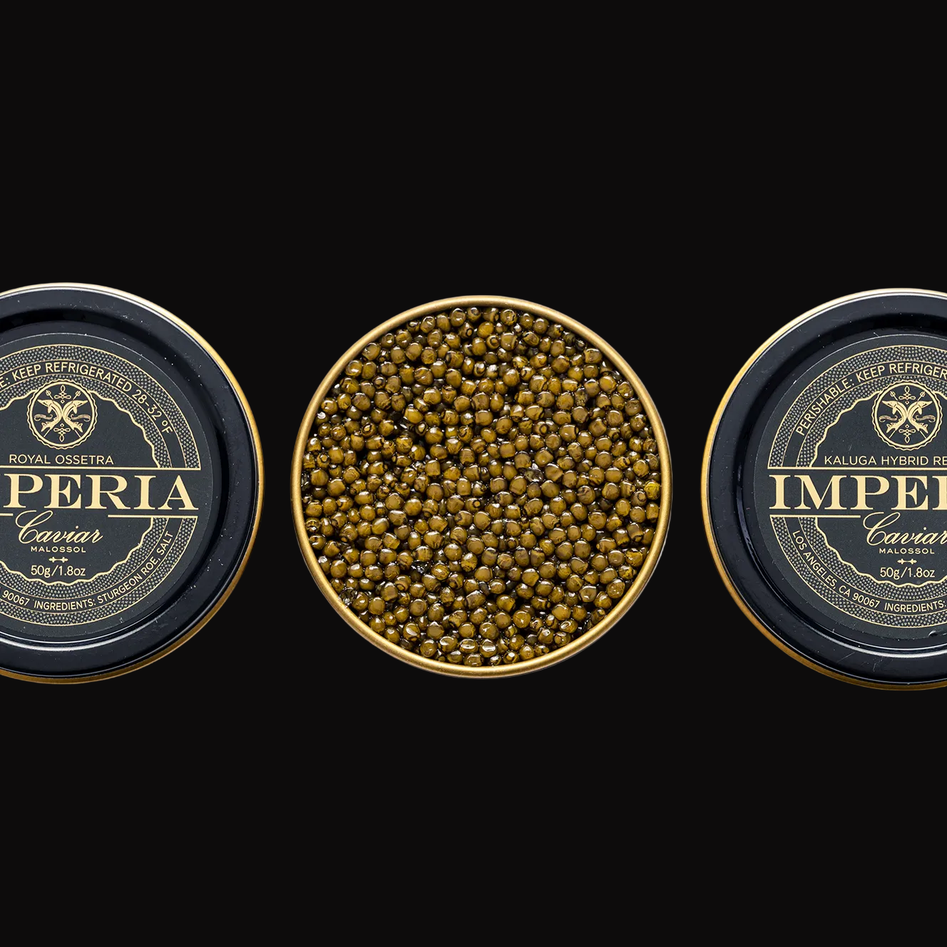 Starter Caviar Set