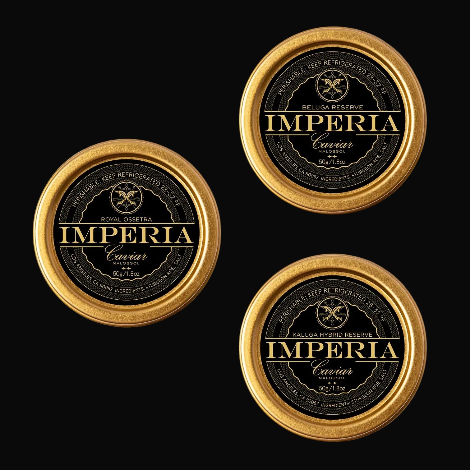 Signature Starter Imperia Caviar Set