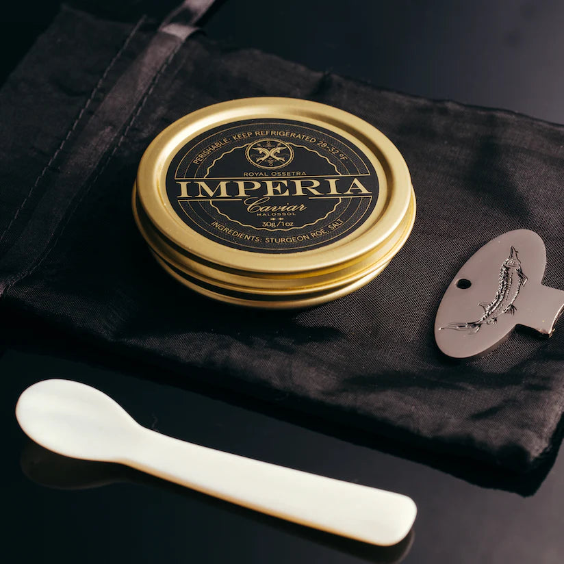 Where the caviar comes from